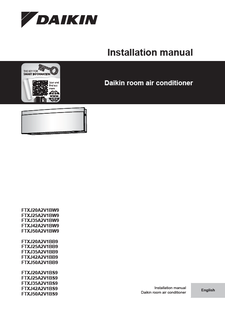 FTXJ-AB9.FTXJ-AW9.FTXJ-AS9_Installation manual_3PEN664524-5G_English download